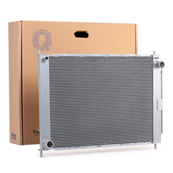 NISSENS without expansion tank, without thermostat Brazed cooling fins Cooler Module 637625 buy