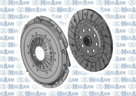 MECARM MK10031D Clutch kit VW experience and price