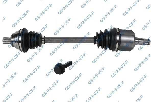 GDS61093 GSP A1, 587,5mm Length: 587,5mm, External Toothing wheel side: 36 Driveshaft 261093 buy