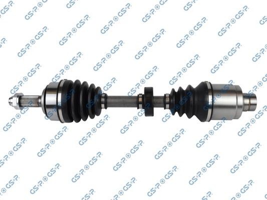 GDS23027 GSP Front Axle Right, 557mm, 5MT/6MT, 5-Speed Manual Transmission, 6-Speed Manual Transmission Length: 557mm, External Toothing wheel side: 28 Driveshaft 223027 buy