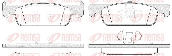 PCA154000 REMSA 154000 Repair kit, wheel suspension RENAULT Clio IV Van 1.5 dCi 75 hp Diesel 2016 price
