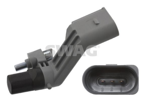 Great value for money - SWAG Crankshaft sensor 30 93 7093