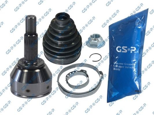 GSP 818207 Joint kit, drive shaft Middle groove