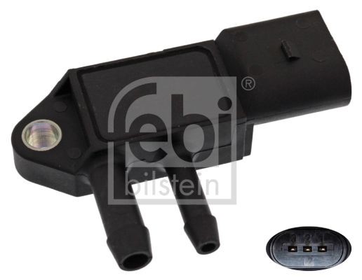 FEBI BILSTEIN Sensor, exhaust pressure 40767 Audi A6 2014
