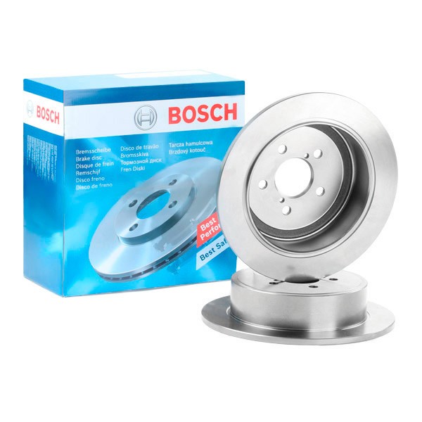 BOSCH Disques De Frein SUBARU 0 986 479 A10 26700FG000,26700FG000 Frein à Disque,Disque de frein