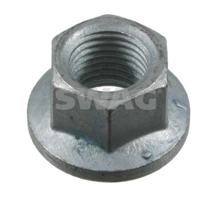 SWAG 10 92 2474 Radmuttern Flachbund, Schlüsselweite 19 Dodge in Original Qualität