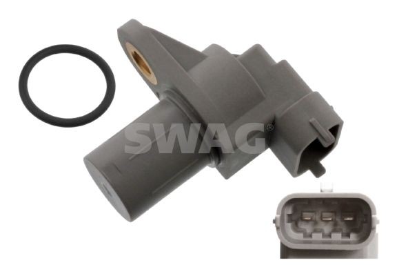 SWAG Number of connectors: 3 Sensor, camshaft position 10 93 6432 buy