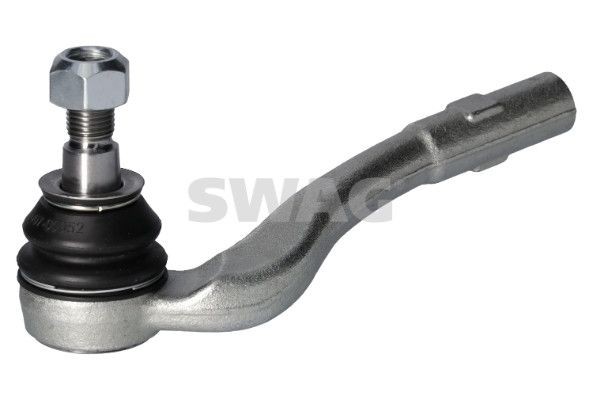 SWAG Front Axle Left, with self-locking nut Tie rod end 10 93 9955 buy