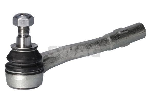 SWAG Front Axle Right, with self-locking nut Tie rod end 10 93 9956 buy