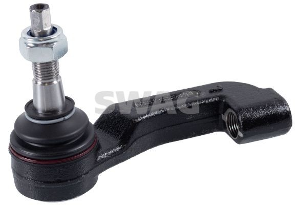 10 94 1101 SWAG Tie rod end DODGE Front Axle Left, with self-locking nut