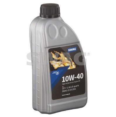 SWAG 10W-40, 1l, Part Synthetic Oil Motor oil 15 93 2931 buy