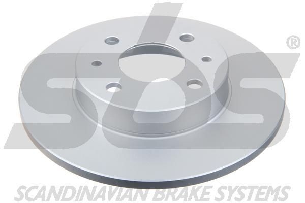sbs 1815319922 Brake disc 240x11mm, 4, solid, Coated
