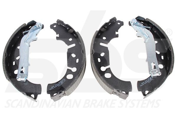 sbs 18492723731 Parking brake shoes Fiat Punto Evo 1.3 D Multijet 75 hp Diesel 2012 price