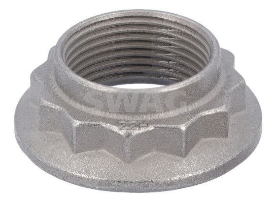 Renault Nut, stub axle SWAG 20 90 1701 at a good price