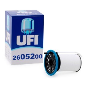 Bleu 36 UFI FILTERS 26.052.00 Filtre Diesels