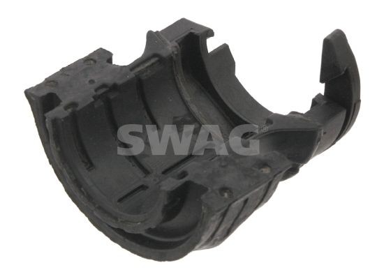 SWAG 32 93 1353 Anti roll bar bush Front Axle, Upper Front Axle, Lower Front Axle, Rubber