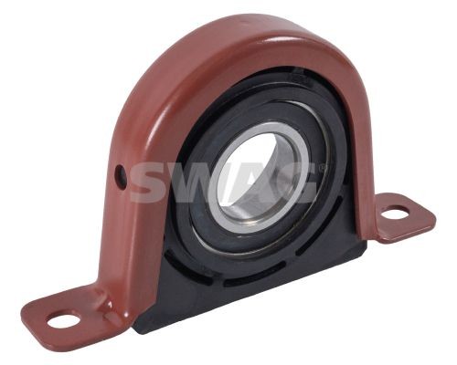 SWAG 37 93 8081 Propshaft bearing Rear, with rolling bearing