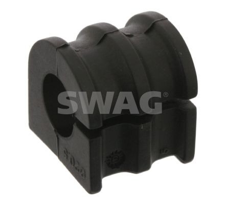 SWAG 60 93 9646 Anti roll bar bush Front Axle, 20,5 mm