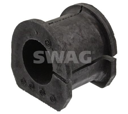 SWAG 80 94 1119 Anti roll bar bush Front Axle, Rubber, 30 mm