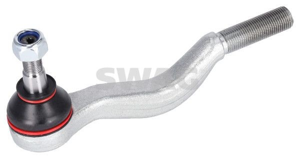 SWAG 80 94 1278 Track rod end Front Axle Left, inner, Front Axle Right, with self-locking nut