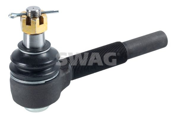 SWAG 80 94 1312 Track rod end Front Axle Left, with crown nut