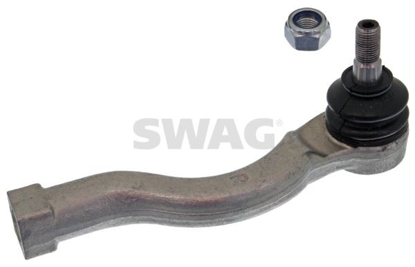 80 94 1315 SWAG Tie rod end FIAT Front Axle Right, with self-locking nut