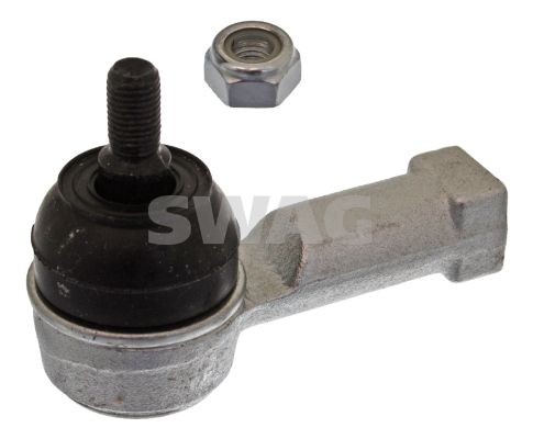 SWAG 80 94 1319 Track rod end Front Axle Left, Front Axle Right, with self-locking nut