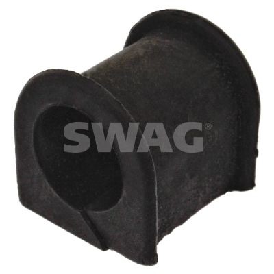 SWAG 81 94 2915 Anti roll bar bush Front Axle, Rubber, 25 mm