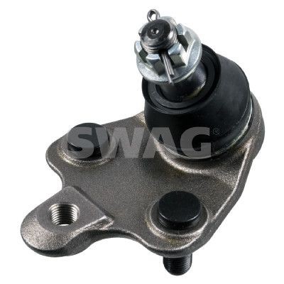 SWAG Front Axle Left, Lower, Front Axle Right, with crown nut, 21mm, for control arm Cone Size: 21mm Suspension ball joint 81 94 3055 buy