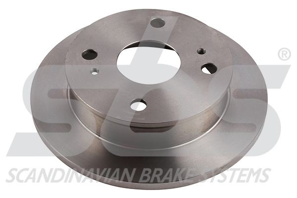 sbs 1815204553 Brake disc 231x10mm, 4, solid, Oiled