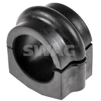 SWAG 82 94 2539 Anti roll bar bush Front Axle, Rubber, 26 mm