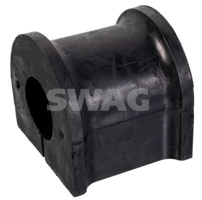 SWAG 82 94 2541 Anti roll bar bush Rear Axle, Rubber, 23 mm