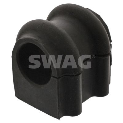 SWAG 90 94 1585 Anti roll bar bush Front Axle, Front axle both sides, Rubber, 24 mm x 35 mm