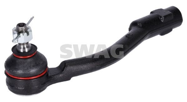 90 94 1934 SWAG Tie rod end HYUNDAI Front Axle Right, with crown nut