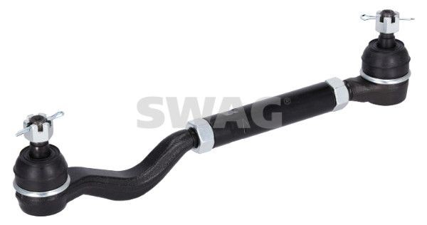 SWAG 90 94 1970 Rod Assembly Front Axle Left, with self-locking nut