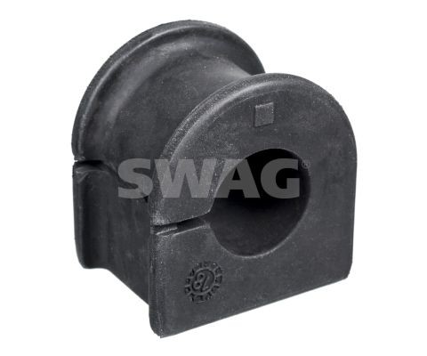 SWAG 91 94 1569 Anti roll bar bush Front Axle, Rubber, 18 mm
