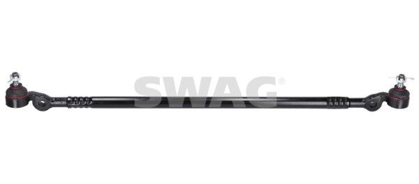 SWAG Front Axle, Centre, with self-locking nut Length: 815mm Tie Rod 91 94 1887 buy