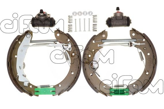 CIFAM 151-140 Brake Set, drum brakes