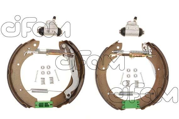 CIFAM 151-231 Brake Set, drum brakes