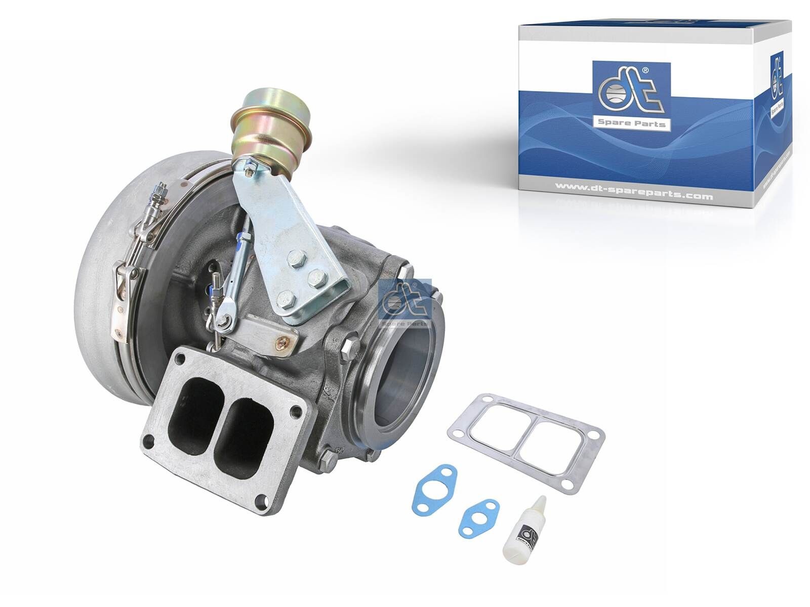 DT Spare Parts 2.14686 Turbolader für VOLVO FH 16 LKW in Original Qualität