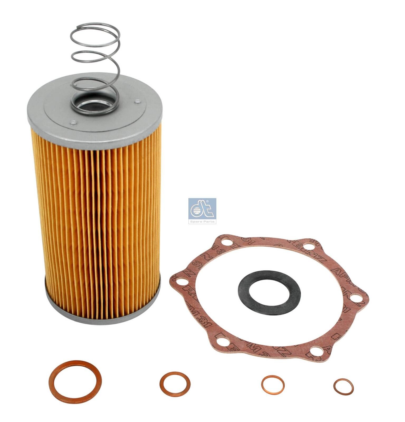 H 941/2 x DT Spare Parts 2.32422 Oil filter 3092855