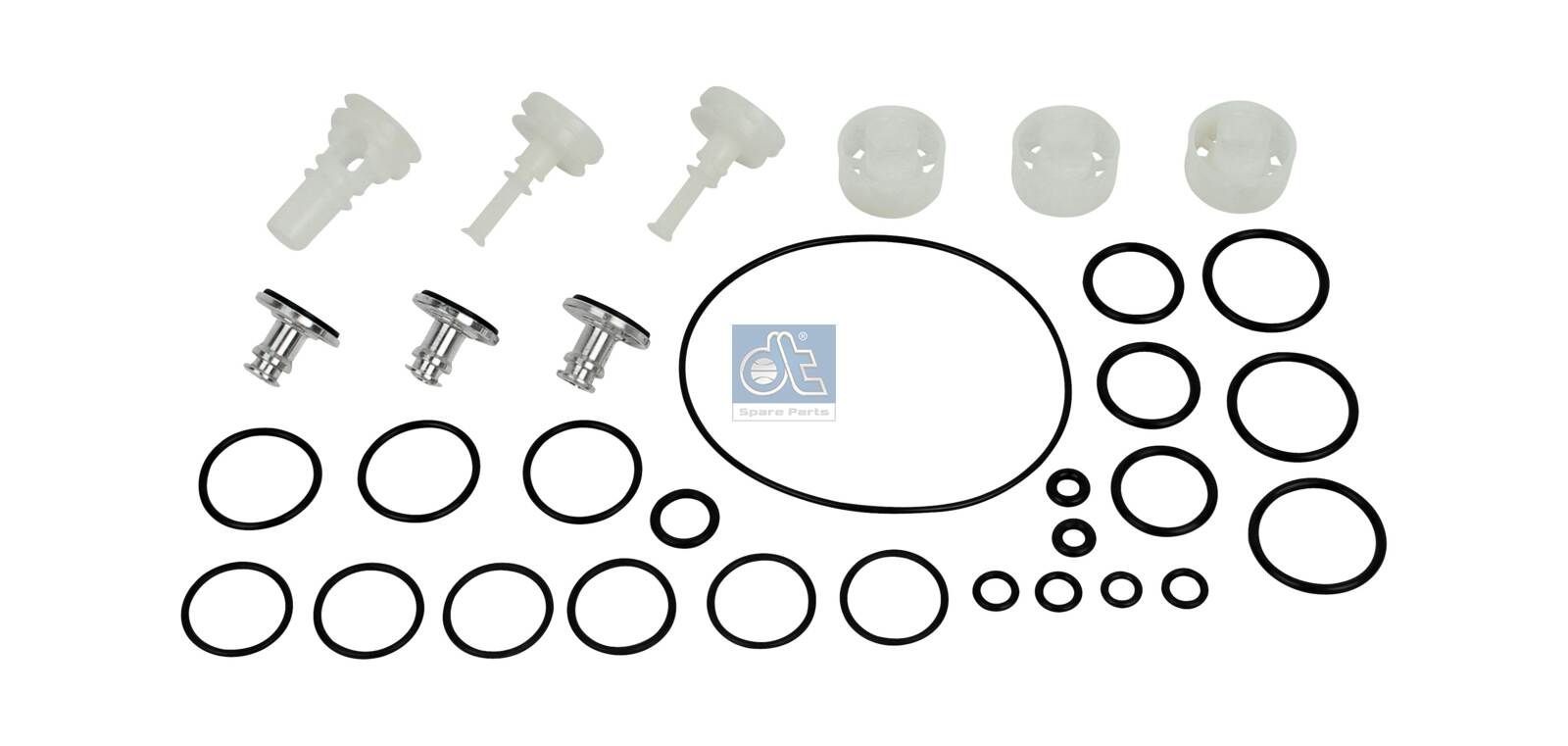 1 507 010 022 DT Spare Parts 2.96608 Repair Kit, air spring valve 85117453
