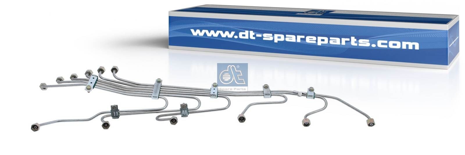 DT Spare Parts 3.92001 High Pressure Pipe Set, injection system 51 10300 6023