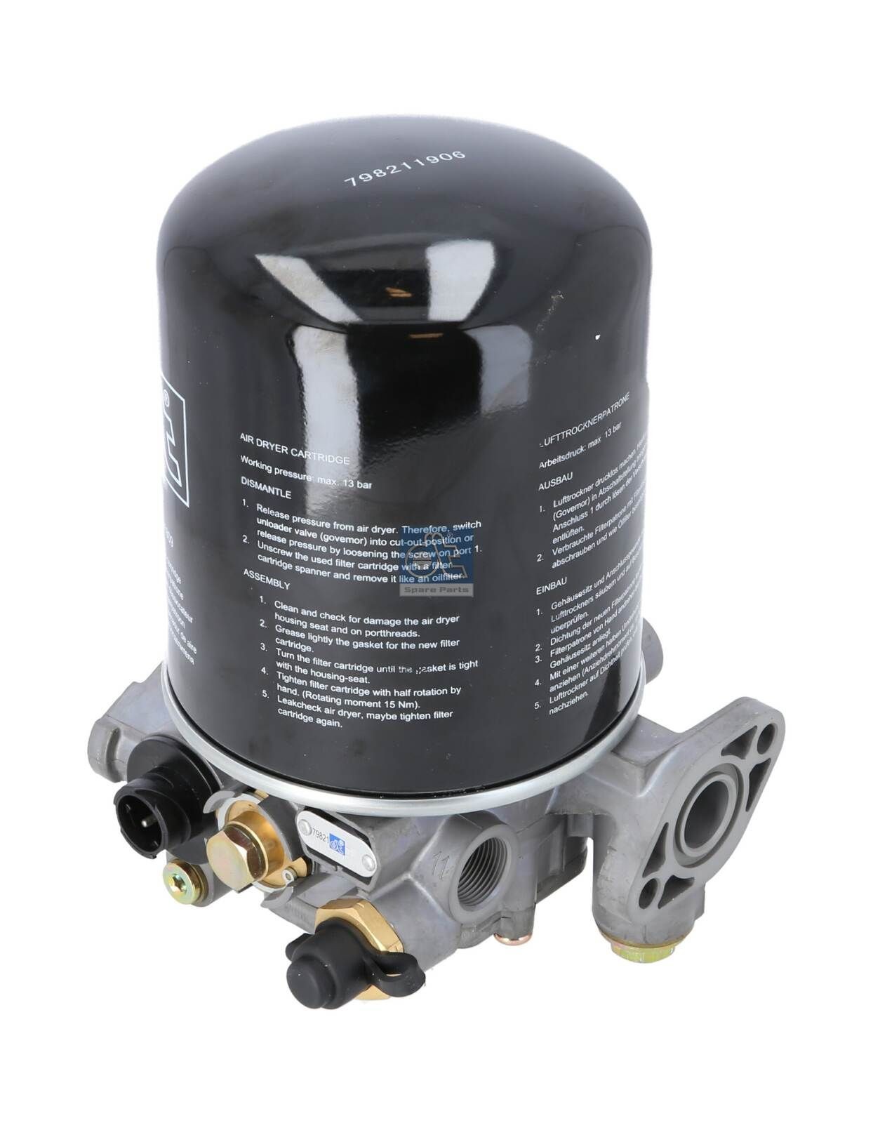 464909 Air Dryer, compressed-air system DT Spare Parts 4.64909 review and test