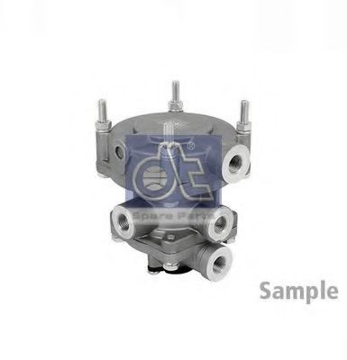 DT Spare Parts 4.65019 Bremsventil, Betriebsbremse für MERCEDES-BENZ MK LKW in Original Qualität