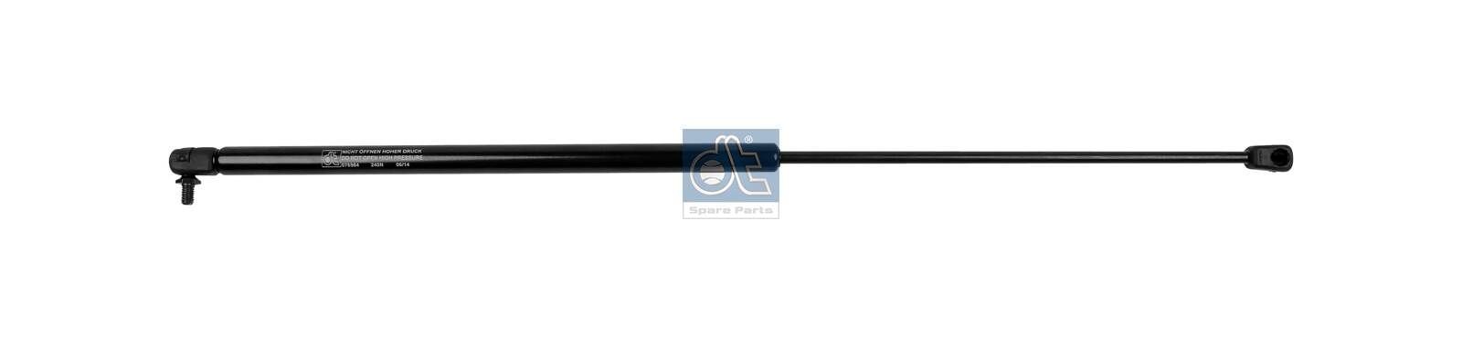 DT Spare Parts 5.64127 Gas Spring 240N, 671 mm