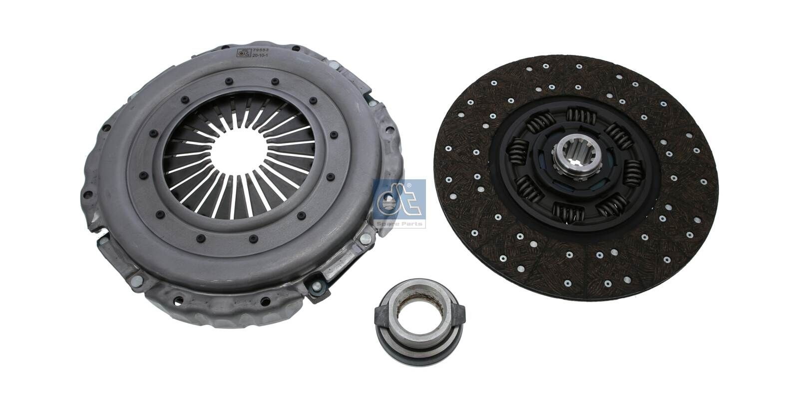 DAF Clutch kit DT Spare Parts 5.95031 at a good price