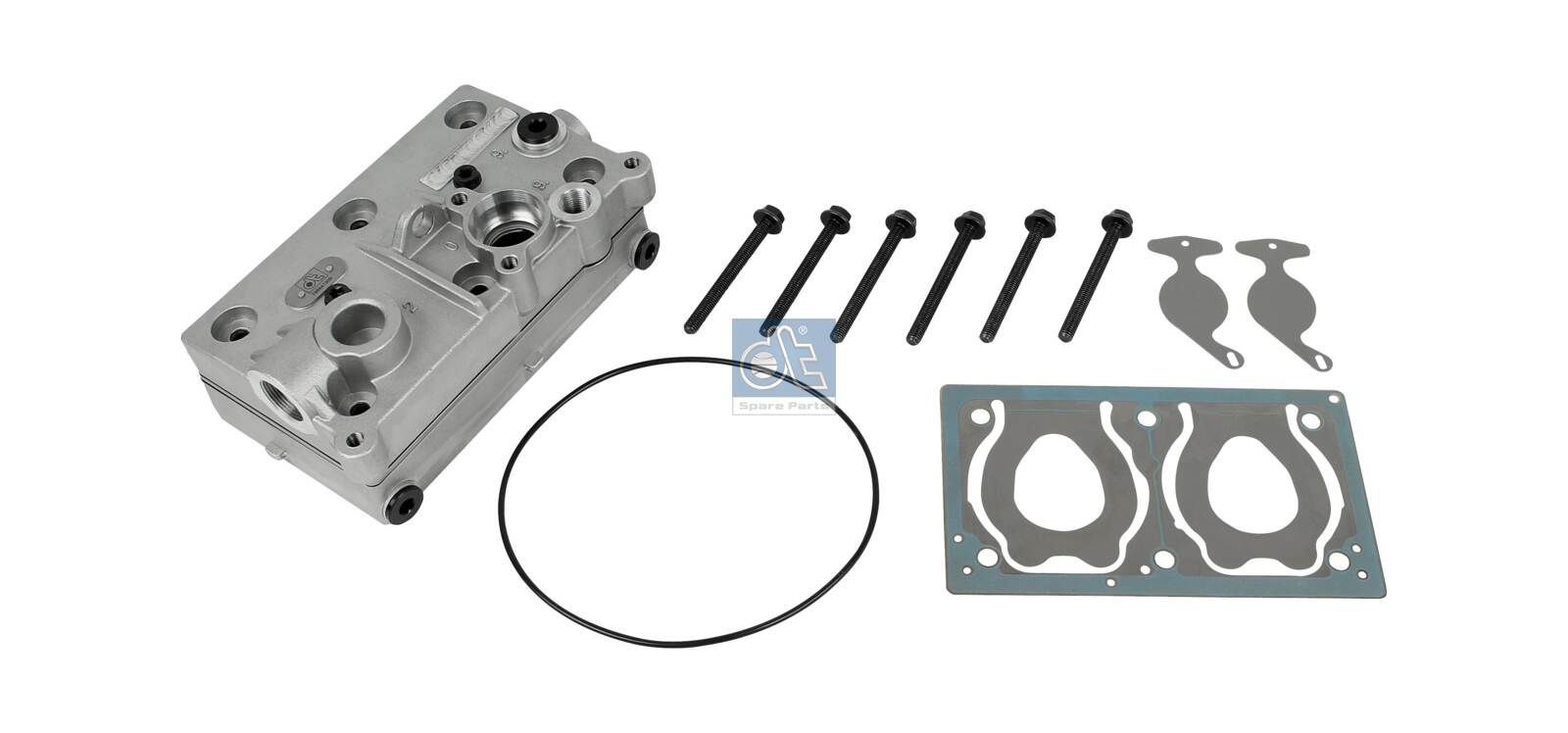 DT Spare Parts Cilinderkop, compressor 6.26022 voor DAF: koop online