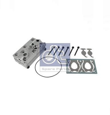 DT Spare Parts 6.26022 Zylinderkopf, Kompressor für RENAULT TRUCKS T-Serie LKW in Original Qualität