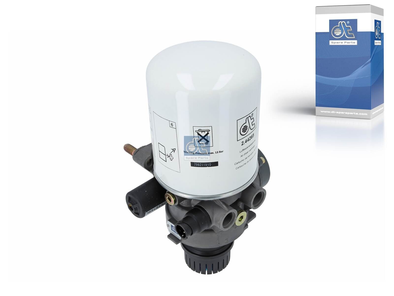 6.63014 DT Spare Parts Lufttrockner, Druckluftanlage für IVECO online bestellen